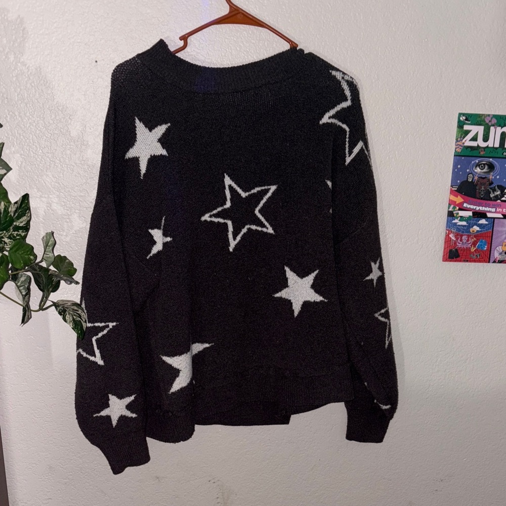 Cozy Star Sweater